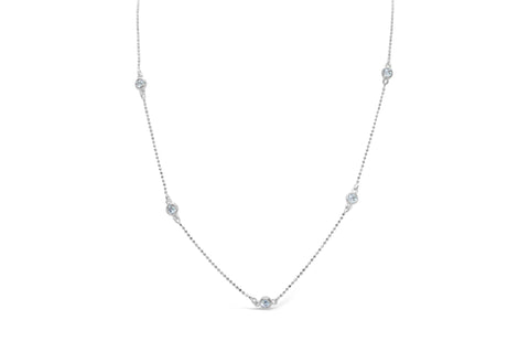 Stia "Diamonds" by the Inch Necklace