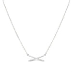 XOXO Pave X Necklace