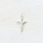 Sterling Silver Crucifix Pendant