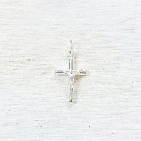 Sterling Silver Crucifix Pendant