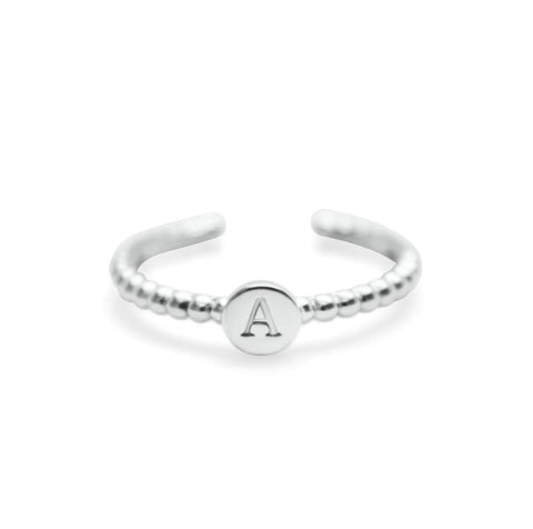 Love Letters Droplet Ring A