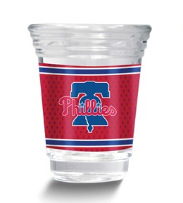 Philadelphia Phillies Shot Glass