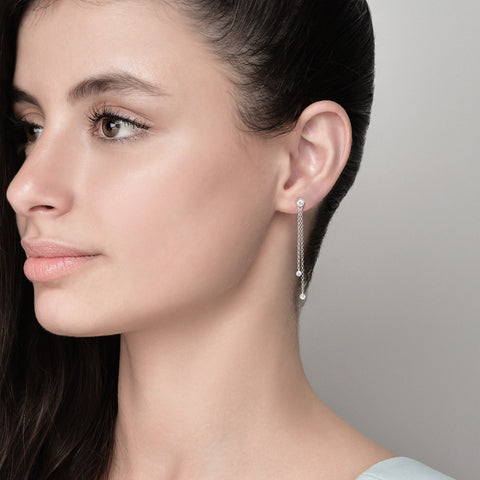 Glint Sterling Silver Earrings