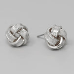 Fashion Knot Earrings