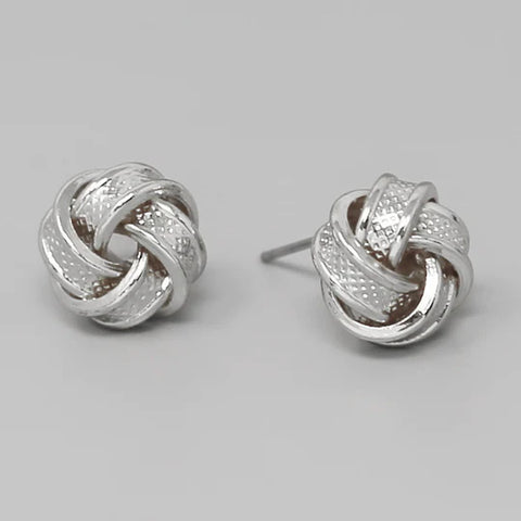 Fashion Knot Earrings