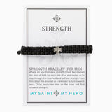 Slate Strength Bracelet For Men