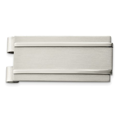 Stainless Steel Money Clip