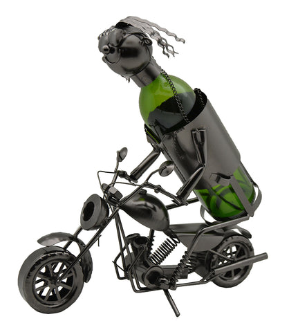 Motorcycle Rider Wine Bottle Holder