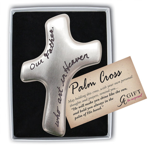 Our Father Palm Cross