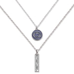 Penn State Double Down Necklace