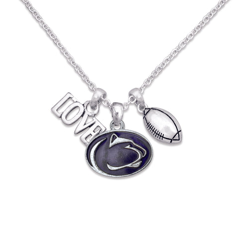 Penn State Touchdown Necklace