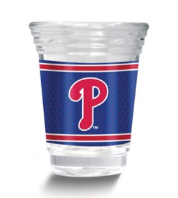 Philadelphia Phillies Shot Glass