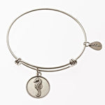 Seahorse Bangle Charm Bracelet