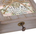 Sisters Together Always Friends Music Box