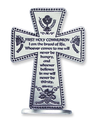 1st Holy Communion Standing Cross