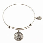 St. Anthony Bangle Charm Bracelet