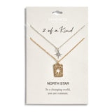 North Star Necklace Set - My Constant