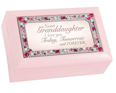 Sweet Granddaughter Music Box