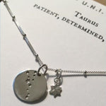 TAURUS: Patient, Determined Necklace