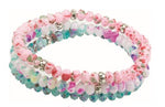 Kids Mini Crystal Bracelet - Tie-Dye
