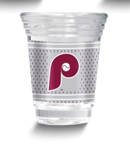 Philadelphia Phillies Shot Glass