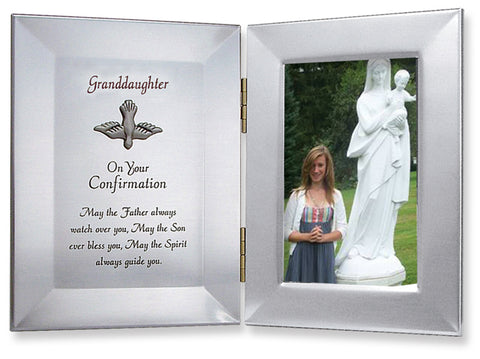 Granddaughter Confirmation Double Frame