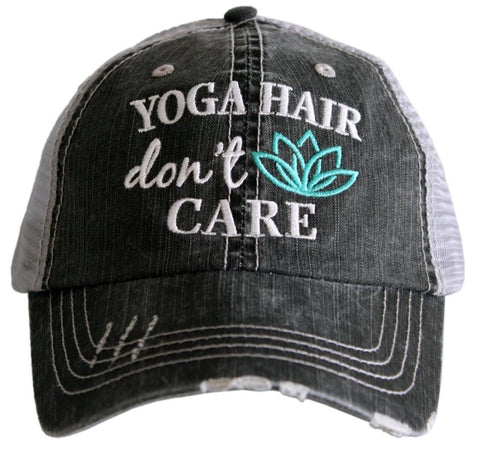 Yoga Hair Don't Care Trucker Hat